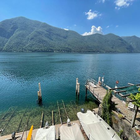 Lugano Lake, Nido Del Cigno Oria  Екстер'єр фото