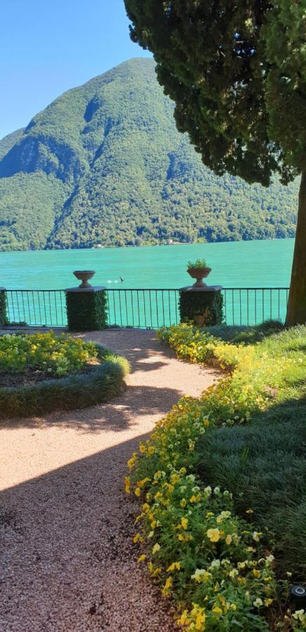 Lugano Lake, Nido Del Cigno Oria  Екстер'єр фото