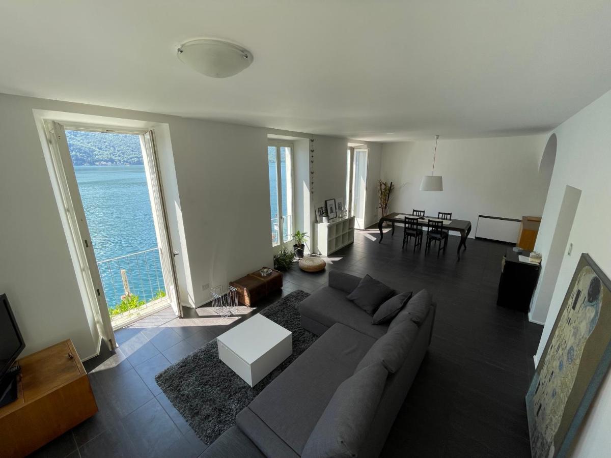 Lugano Lake, Nido Del Cigno Oria  Екстер'єр фото