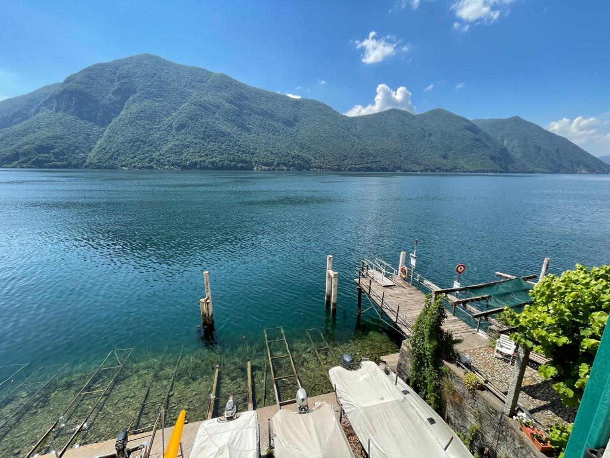 Lugano Lake, Nido Del Cigno Oria  Екстер'єр фото