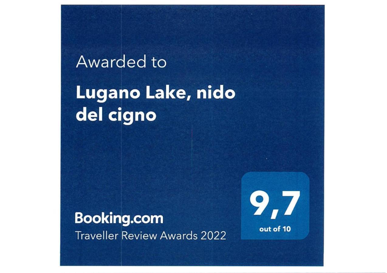 Lugano Lake, Nido Del Cigno Oria  Екстер'єр фото